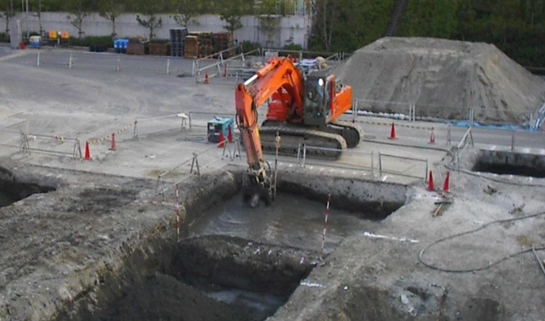 建築基礎の施工